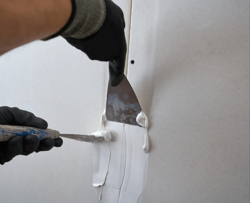 Professional surface preparation